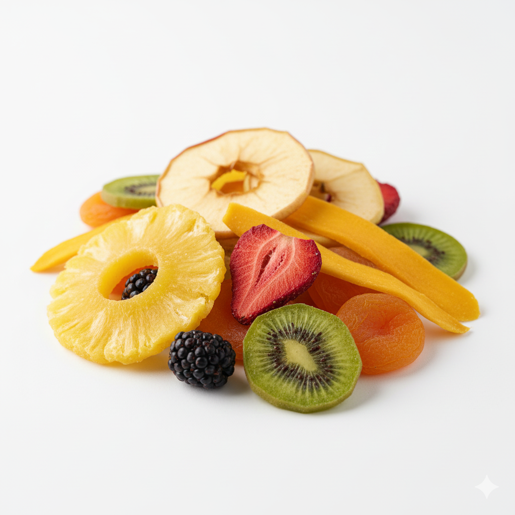 Dehydrated Fruit Mix - Tropical & Berry Bliss