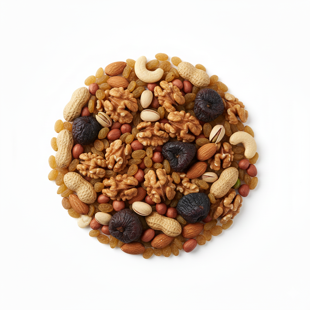 Premium Dry Fruit Blend - Nature's Energy Mix