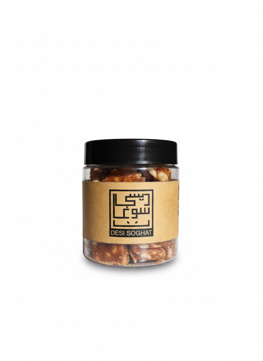 Peanut Chikki – Classic Jaggery Crunch