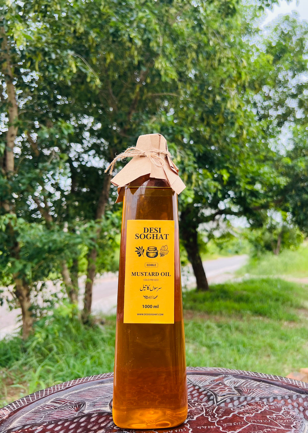 EDIBLE MUSTARD OIL 1 LITRE