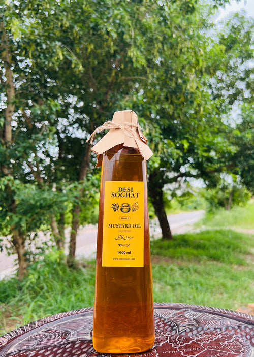 EDIBLE MUSTARD OIL 1 LITRE