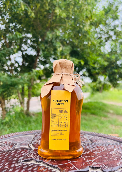 EDIBLE MUSTARD OIL 500ML