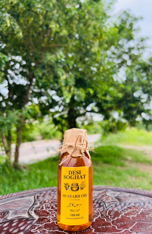 EDIBLE MUSTARD OIL 100ML