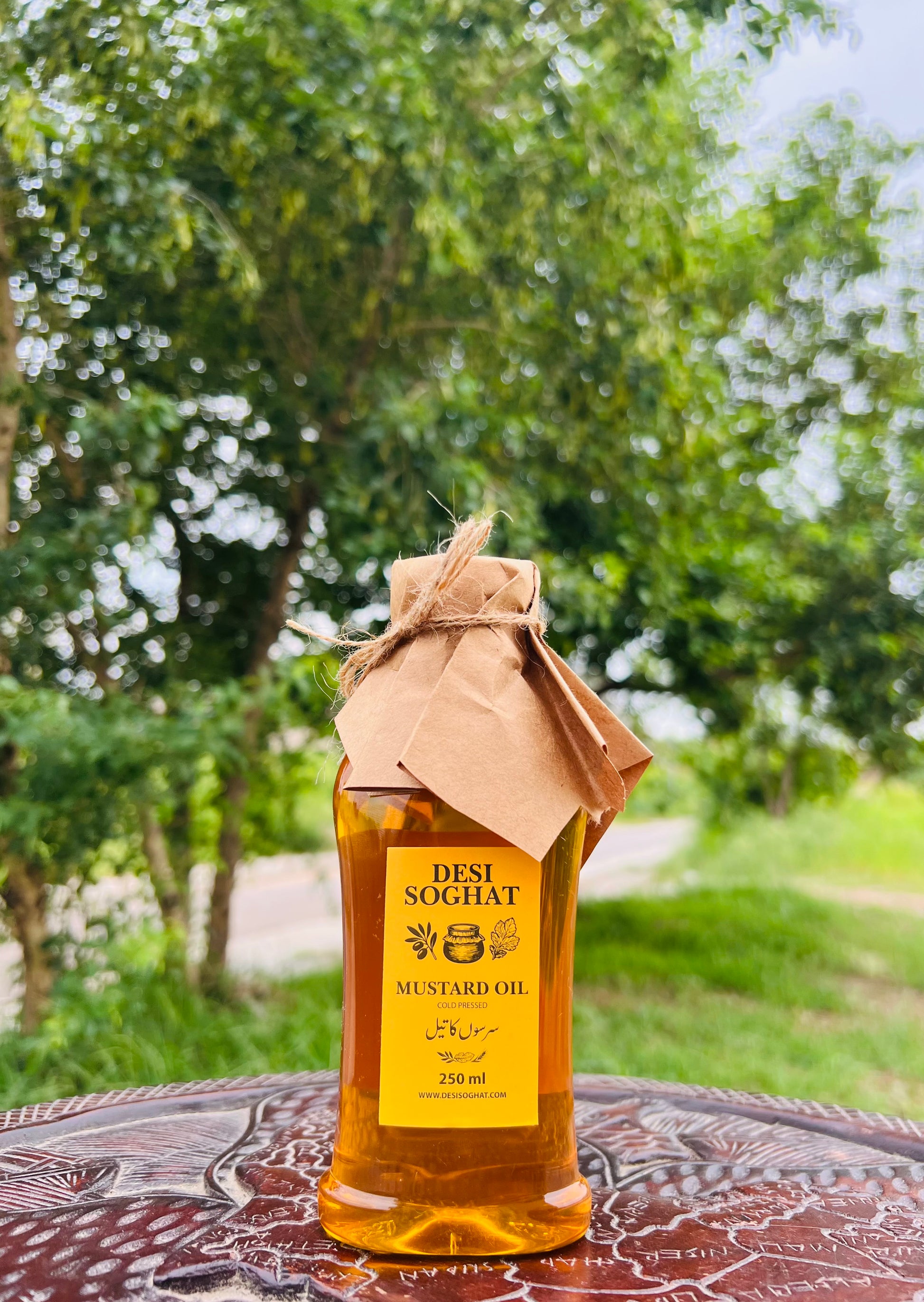 EDIBLE MUSTARD OIL 250ML