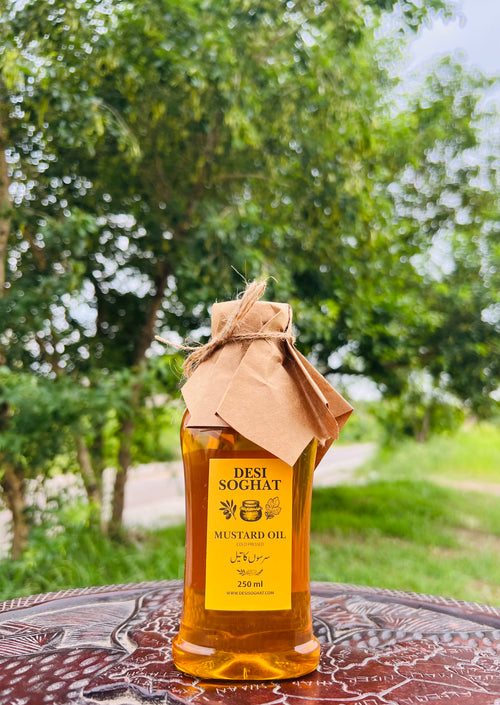 EDIBLE MUSTARD OIL 250ML