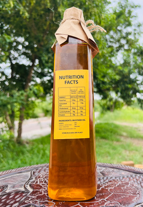 EDIBLE MUSTARD OIL 1 LITRE