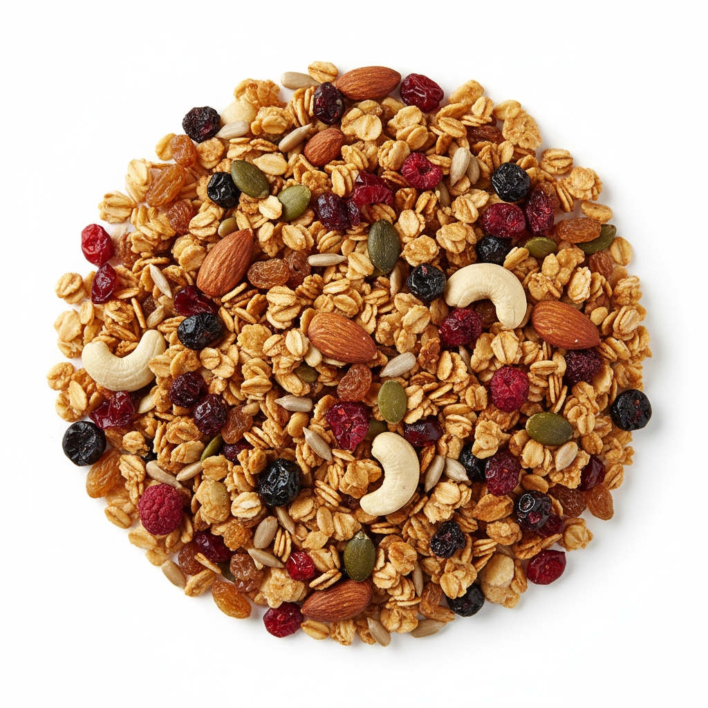 Granola Mix – Crunchy Nutrition Blend