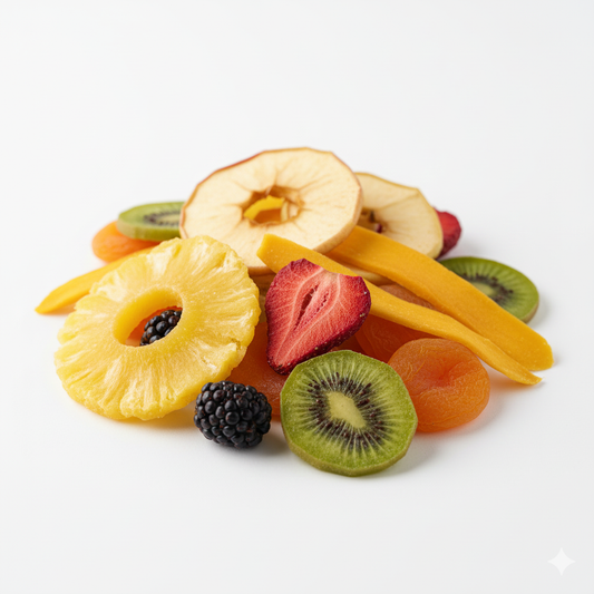 Dehydrated Fruit Mix - Tropical & Berry Bliss
