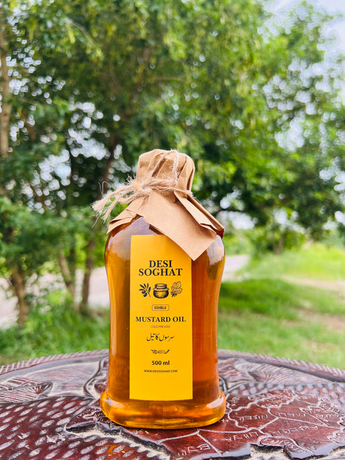 EDIBLE MUSTARD OIL 500ML