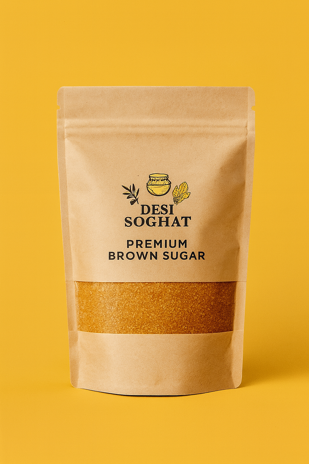 PREMIUM BROWN SUGAR 1kg
