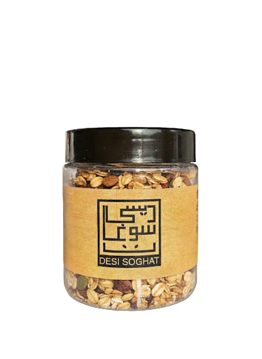 Granola Mix – Crunchy Nutrition Blend