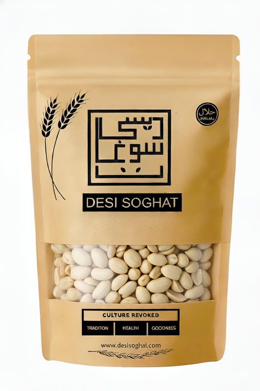 Salted Peanuts – Natural Protein Snack